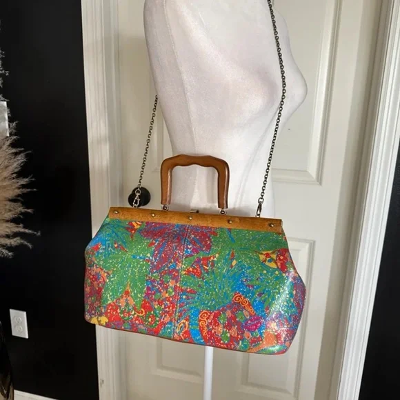 Patricia Nash Carmen Tropicana Summer Festival Purse - Picture 8 of 12